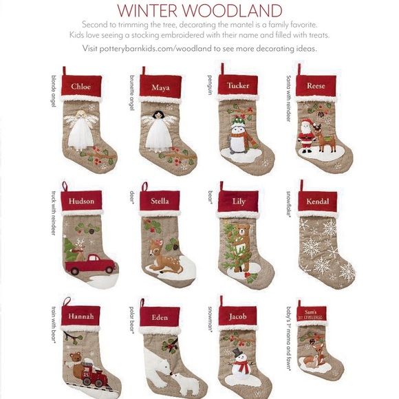 ISO Pottery Barn Kids Stocking - Picture 4 of 4